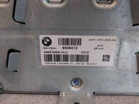 65129348412 Bmw 638-73245 2016 X4 Oem Audio Equipment Radio Amplifier Id Fits 15-18