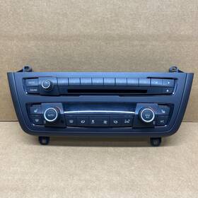 64.11-9226784-03 Bmw 12-16 F30 F32 328i 335i Radio/stereo/climate Control Panel