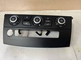 64119155643-01 Bmw 2008-2010 5 Series 528 535 550 Automatic Temp Hvac Controls