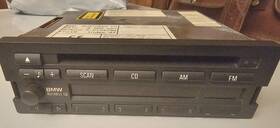 64927204204044 Bmw Business Cd Am/fm Stereo Oem Made In Germany