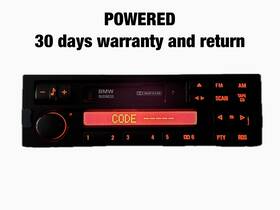65.12-6902816 Bmw 1992-1999 E36 323ic 318i 328i Business C43 Radio Stereo Cassette Player Oem