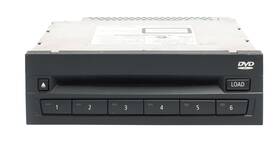 636-01 Bmw 65.12-9 2007-2010 X5 X6 6-disc Cd Changer With Dvd Receiver 206