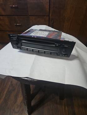 65.121-9 Bmw 06-09 E90 135i 325xi Z4 Profession Fm Radio Cd Mp3 Player Sat Receiver Oem