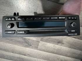 9178860-01 Bmw 6512 2007 - 11 3-series Professional Model Cd Radio Receiver