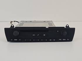 6512-9205080-01 Bmw 2007-2010 X3 Am Fm Cd Player Dvd Radio Receiver Navigation Control Unit Oem