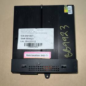 Bmw 651208006805 2001-06 E46 330ci Radio Sound Amplifier Harman Kardon 651208380068 Oem