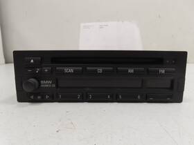 65126900603 Bmw 99 Z3 E36 2.8l #1307 Radio Business Cd Player Am Fm Tuner