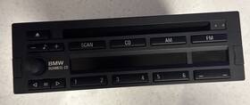 65126902820 Bmw Z3 E36 Radio Stereo Business Cd Am/fm Player Oem