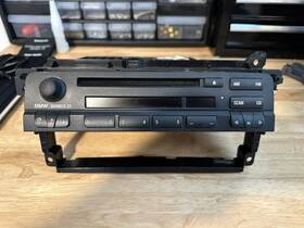 65126909883 Bmw Radio Business Cd Player With Bracket E46 3-series Oem