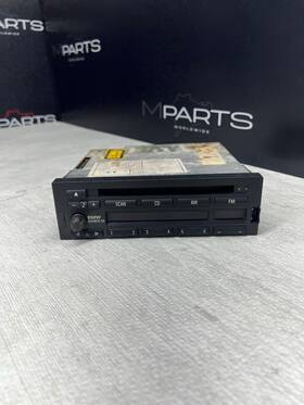 65126909884 Bmw E36 Z3 M3 E34 540i E31 850csi Am Fm Radio Business Cd Player Oem