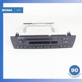 65126932428 Bmw 04-08 E85 Z4 X3 Audio Radio Receiver Head Unit Am Fm Cd Player Oem 75k