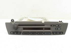 65126932429 Bmw 04 Z4 E85 3.0l #1274 Radio Business Cd Player Am Fm Tuner Grey