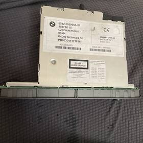 65126939658-01 Bmw Radio Business Cd Am Fm Player Czech Rep