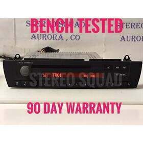 65126943437 Bmw Oem E83 X3 Front Business Radio Cd Player Headunit Stereo Deck Inch Bm4068a