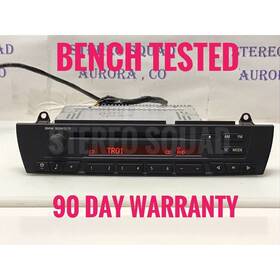 Bm4023 Bmw 6512694343702 2005 - 2008 Z4 Business Class Radio Cd Player Oem Inch