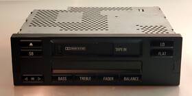 65128352868 Bmw E38 Radio Cassette Tape Stereo Head Unit C23 Mid 730i 740i 750il 760il