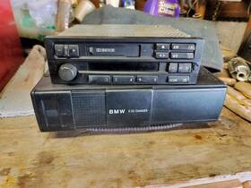 65128380234 Bmw E36 Oem Radio And Cd Changer