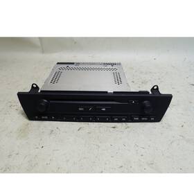 65129118825 Bmw 2005-2006 X3 E83 Cid Cd Radio Head Unit Control Face Navigation Factory Oem