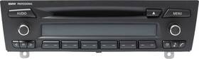 65129132216 Bmw 2008-09 323i 328i 335i M3 Amfm Radio Single Disc Cd Player Model