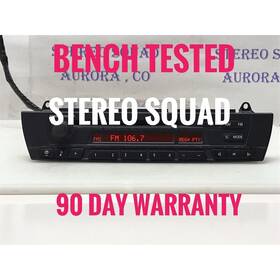65129138430-01 Bmw Tested 2007 X3 Am Fm Cd Radio Receiver Oem Inch Bm4022