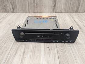 65129166374 Bmw Oem E83 E85 Z4 X3 Radio Receiver Audio Cd Player Head Unit