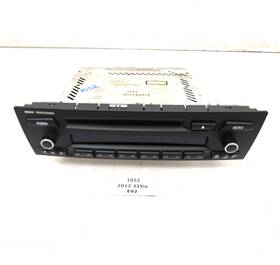 65129170326 Bmw 07-13 Oem E88 E82 E90 E92 Cd Radio Professional Tuner Receiver Player