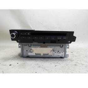65129199616 Bmw 09-10 E60 5-series E63 Cic Head Unit Radio Navigation I-drive Computer Oem
