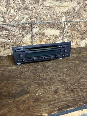 65129205962 Bmw 2006 E90 3-series Early Factory Professional Cd Radio Head Unit Oem
