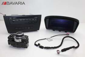 65129224373 Bmw 09-13 E90 E92 E93 Cic Navigation Dvd Cd Player Retrofit Kit Monitor I-drive