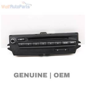 65129270248 Bmw 2010-2013 135i - Radio Stereo Infotainment Unit Cover / Circuit Board