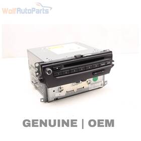 65129283430 Bmw 2009-2013 128i - Satellite Radio / Navigation Unit 9283430