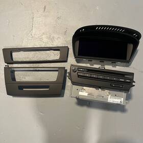 Bmw 6512928343001 08-13 E90 E92 M3 Cic Gps Navigation Screen And Radio - Like New