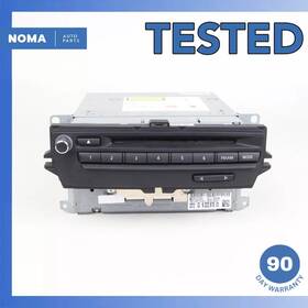 65129283435 Bmw 10-16 E89 Z4 Cic Audio Radio Receiver Head Unit Am Fm Cd Player Oem 49k
