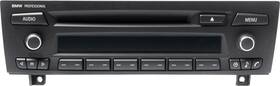 65129289127 Bmw 2010-2016 Z4 Am Fm Sat Radio Cd Mp3 Player Bluetooth Part Number