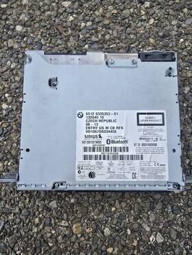 65129335353 Bmw F30 F22 F32 Radio Cd Head Unit Bluetooth Sirius Oem
