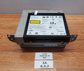 65129877385 Bmw Oem G01 G02 F90 F97 F98 X3 Navigation Nbt Headunit Radio Audio Evo Hu 4.1