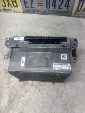 6512ci931104001 Bmw 2013-2015 740i Am Fm Navigation Radio Receiver Head Unit Oem