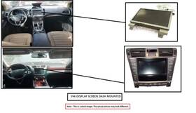 65506839442 Bmw Display Screen Oem 17-19 740i 1yr Wrnty