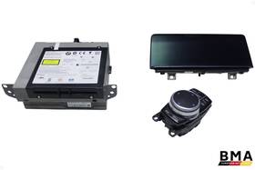 65508709339 Bmw M3 F80 Front Radio Stereo Display Screen Assembly Set Of 3 2018 Oem