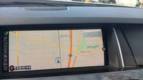 65509321016 Bmw 15-16 F10 535i M5 Navigation Display Screen 10 Inch Monitor Center Upper 061725