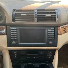 65526916610 Bmw 5 7 Series E39 E38 E53 Board Monitor Navigation Radio Display 16 9 Screen Tv