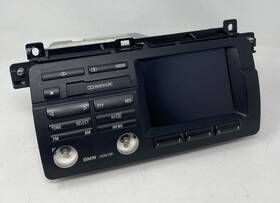 65528383331 Bmw E46 Navigation Radio Receiver Am/fm Cassete Player 99-00 Tested