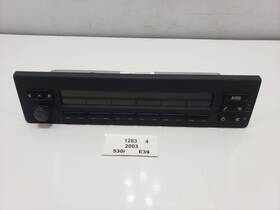 65806914590 Bmw 01-03 Oem E39 525 530 540 Radio Stereo Information Display Screen Head Unit