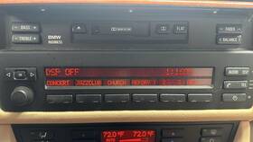 65806914592 Bmw E39 528it M5 525i 540i Information Radio Display Control Module Oem #99210