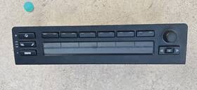 65806914604 Bmw 00-05 E53 X5 Dash Cluster Switch-display Unit Oem