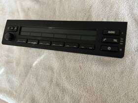 65826909125 Bmw 97-03 2001 E39 525 528i 530i 540i Oem Radio Display Control Unit Clock Phone