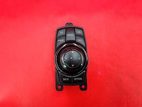 65829206448 Bmw 2009 - 2012 7 Series F01 F02 Idrive Multimedia Controller Switch 10 Pin Oem