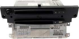 65839117560-01 Bmw 2006 525i 530i 550i Am Fm Radio Cd Player Dvd Navigation Part