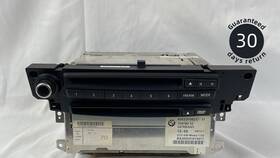 65839156237-01 Bmw E60 5 Series 6 Radio Player Unit Ccc Dvd Nav 65839156237 Oem 08-10
