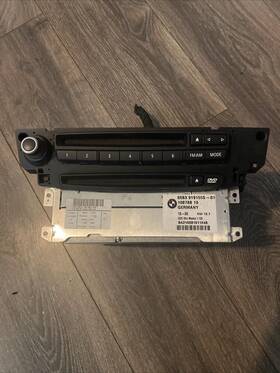 65839159025 Bmw 08-10 E60 5 6 Series Ccc Gps Dvd Nav Radio Player Unit
